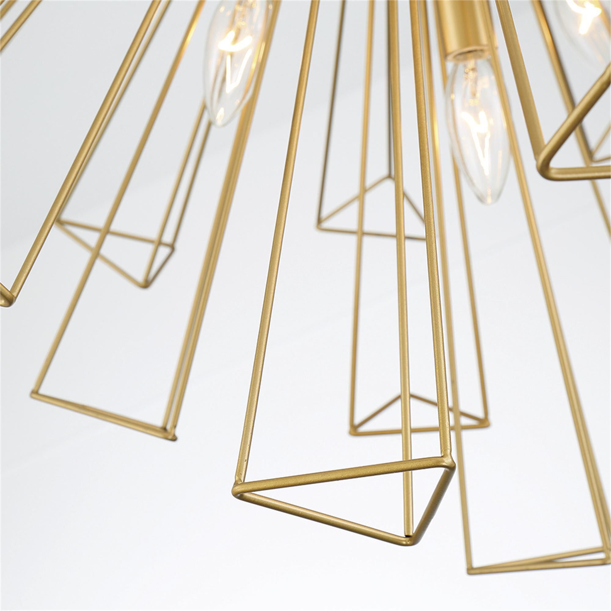 Shown in Gold finish