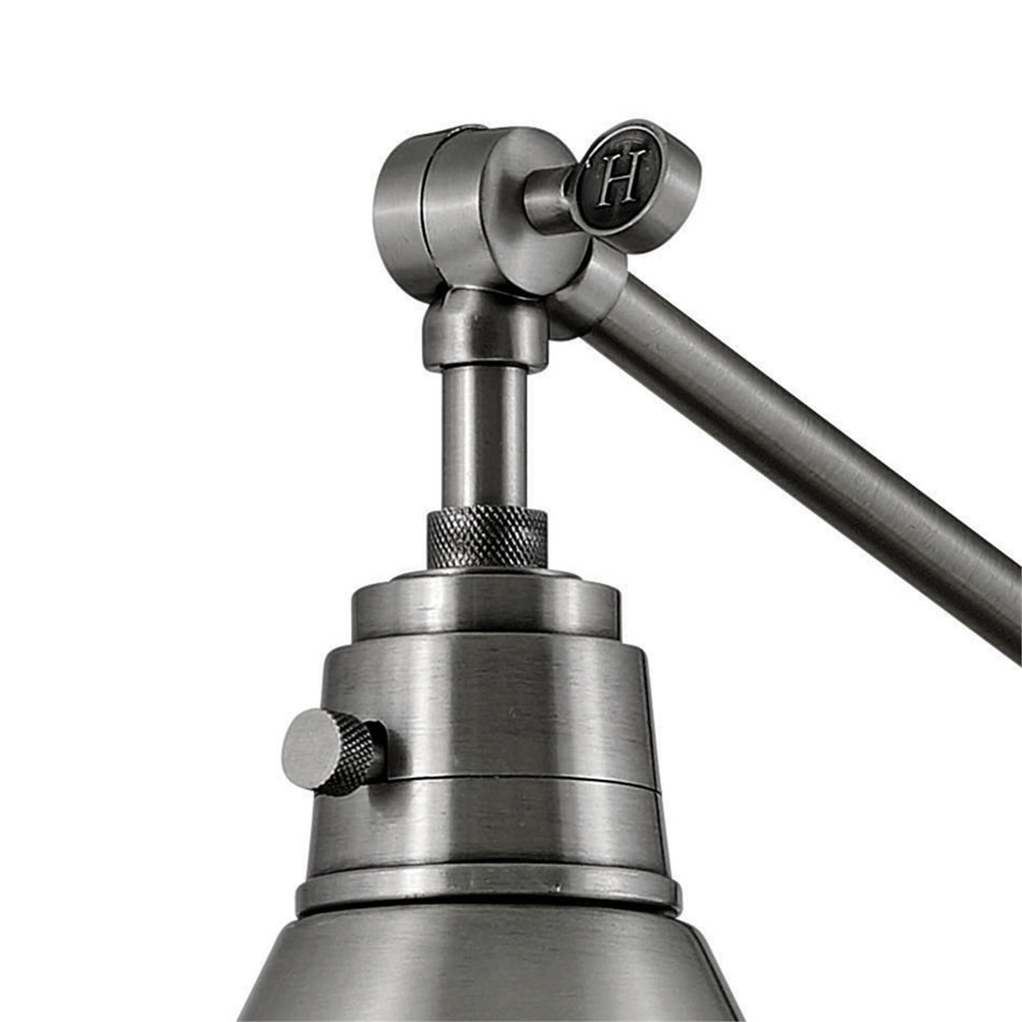 Shown in Polished Antique Nickel finish