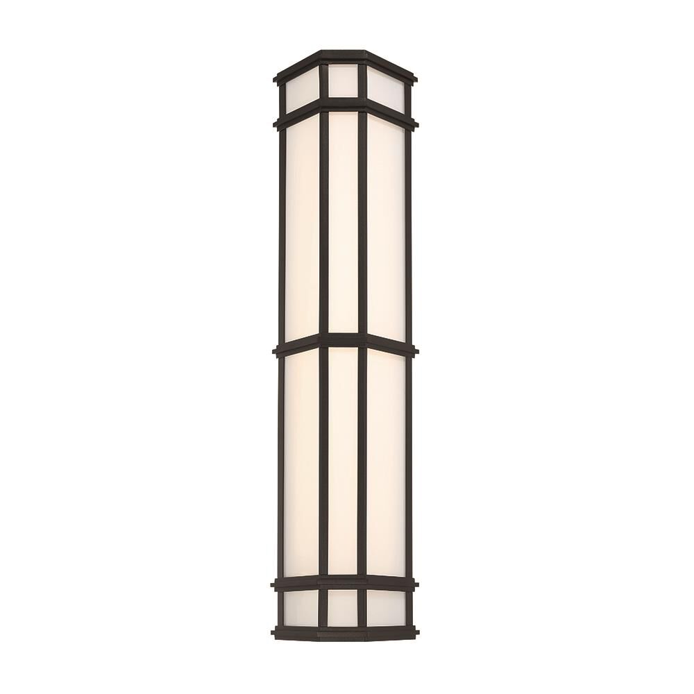 Shown in Satin Black finish and Glass shade