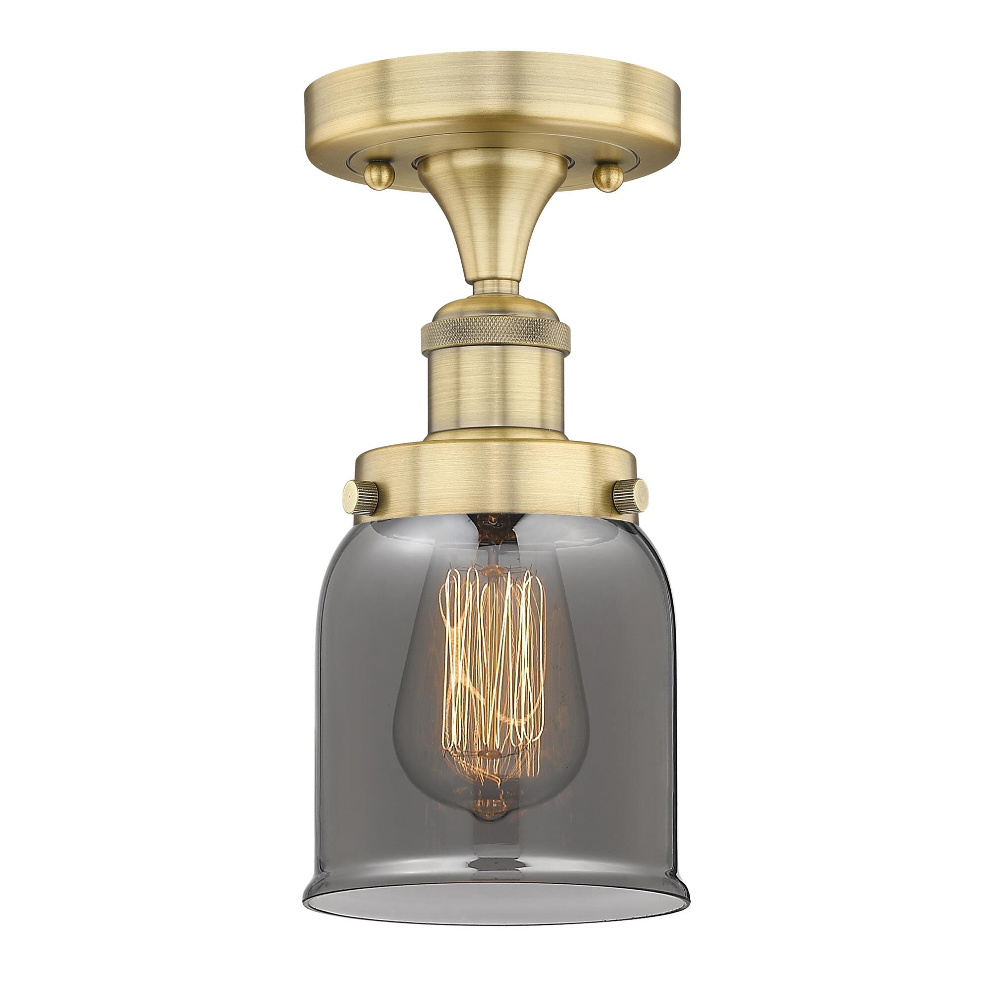 Shown in Brushed Brass finish