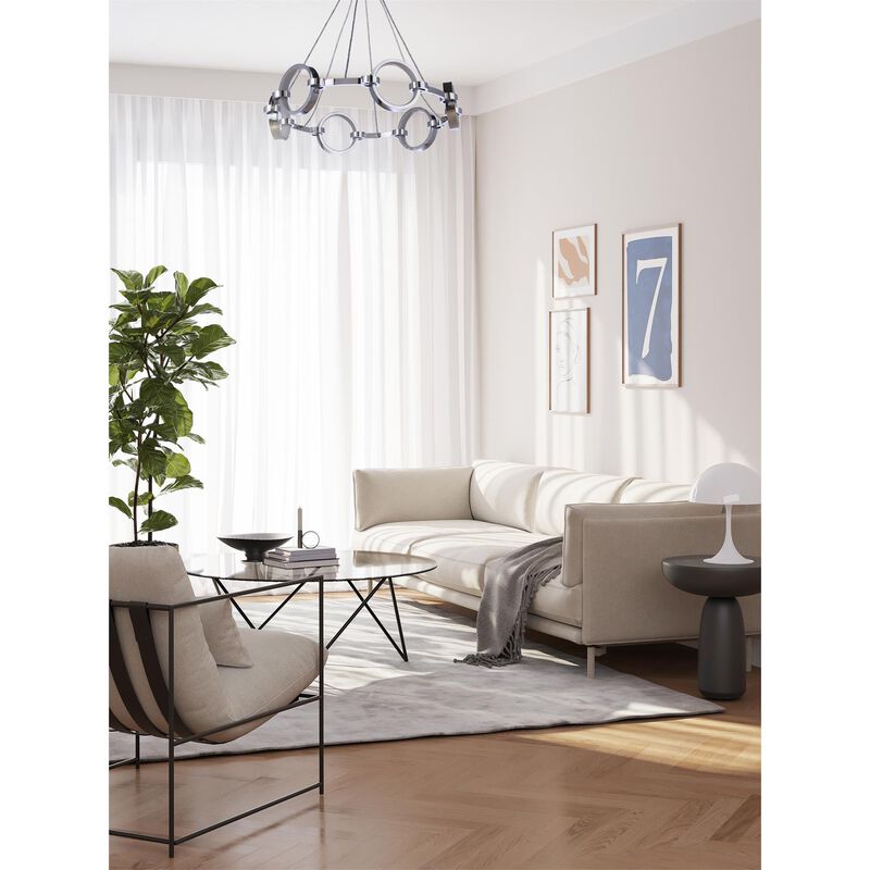 Context 28 Inch Chandelier by Craftmade