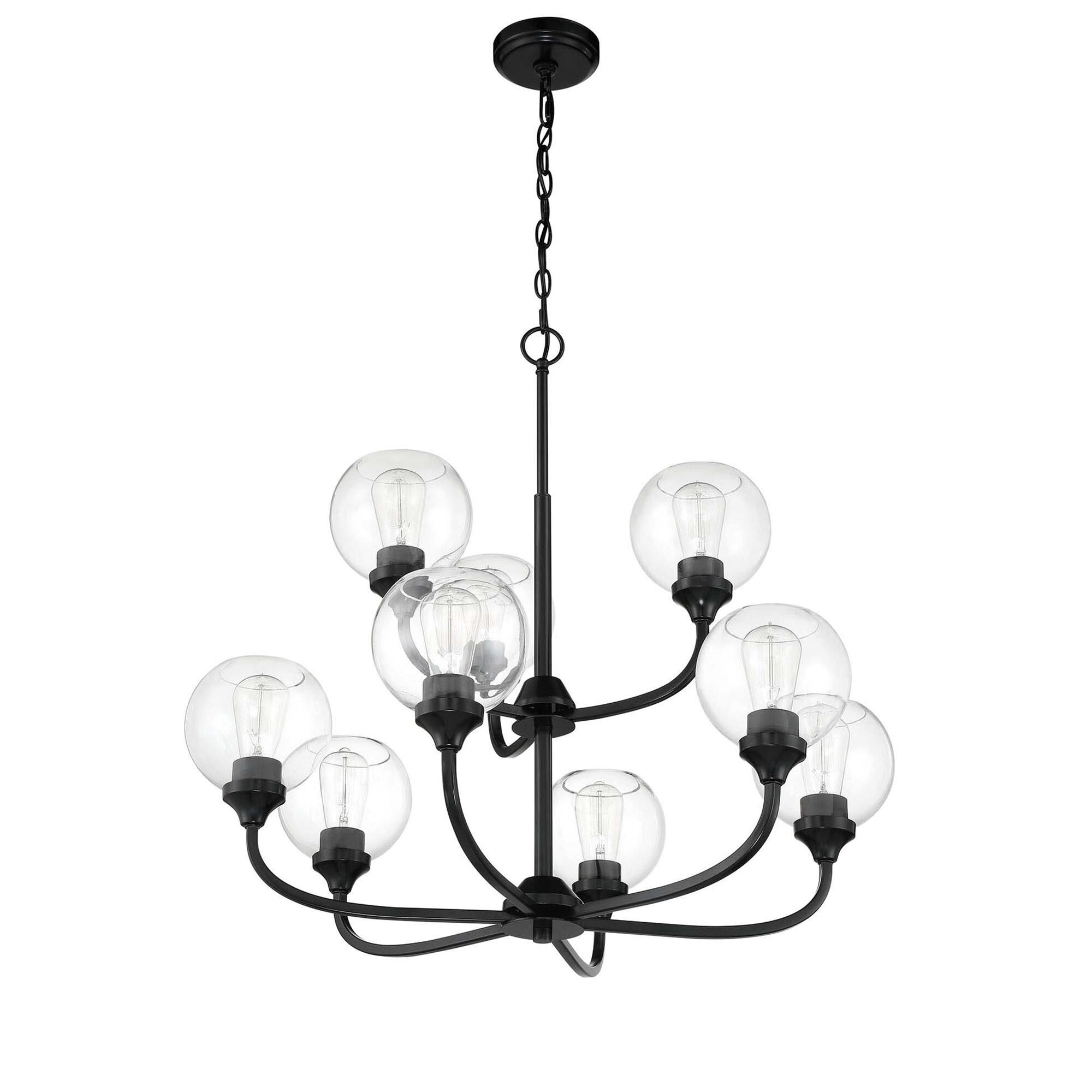Shown in Flat Black finish