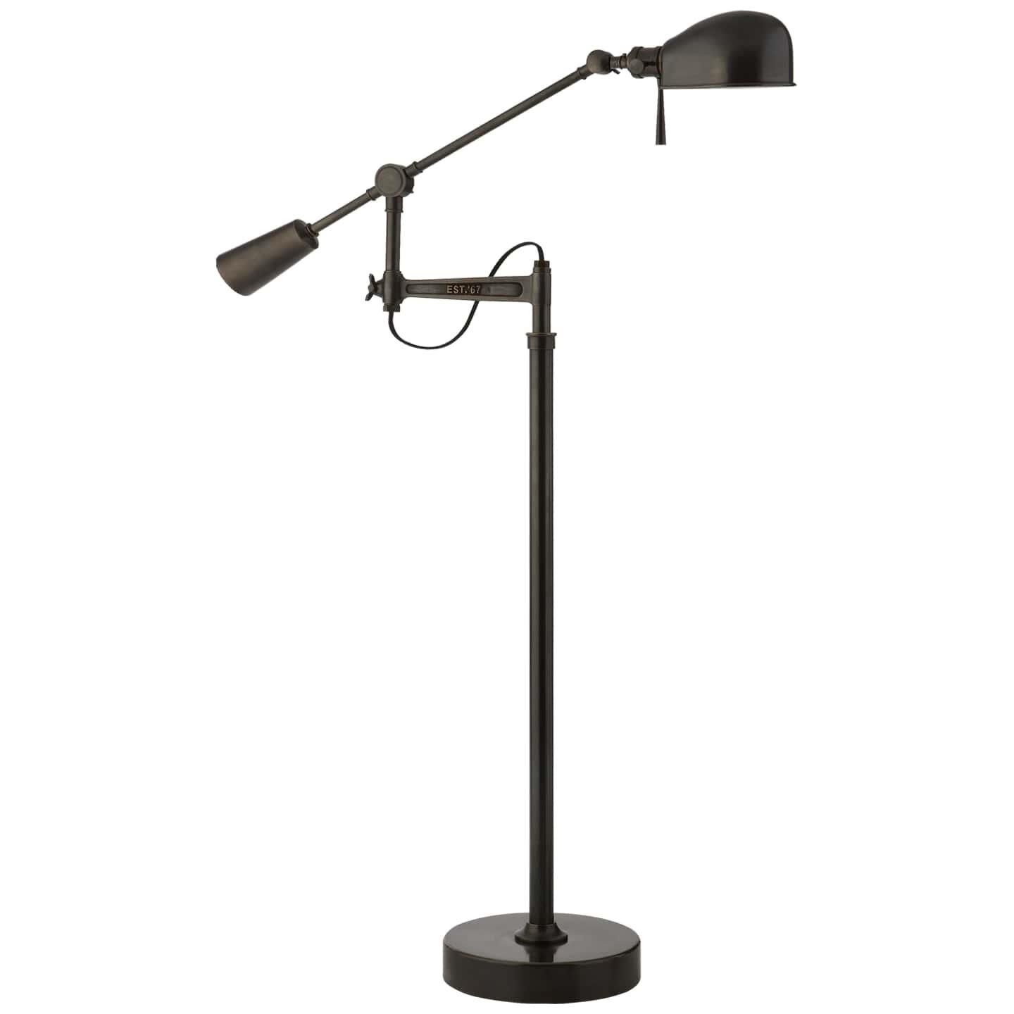 Ralph Lauren Rl '67 44 Inch Reading Lamp by Ralph Lauren