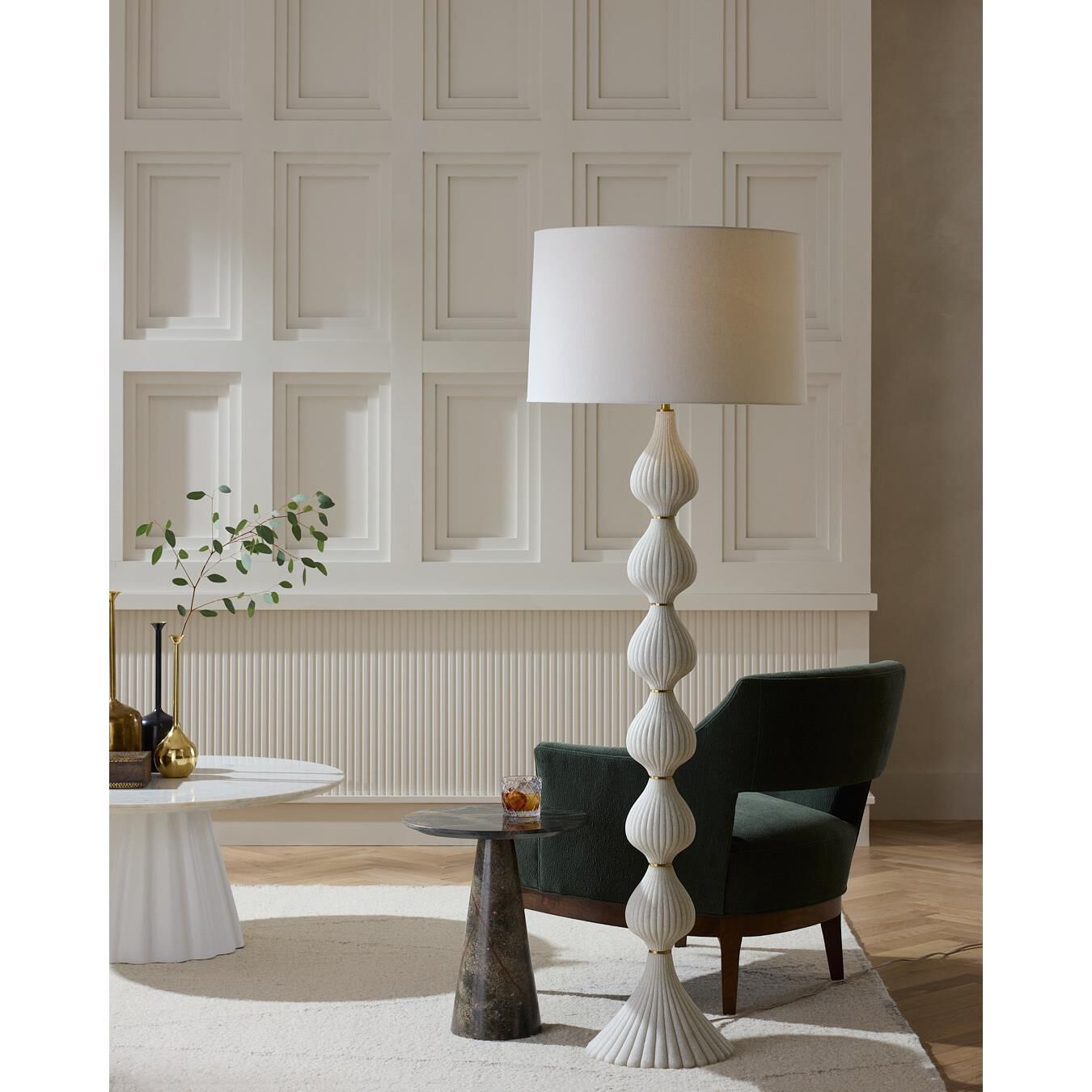 Nicole 68 Inch Floor Lamp by Arteriors Home