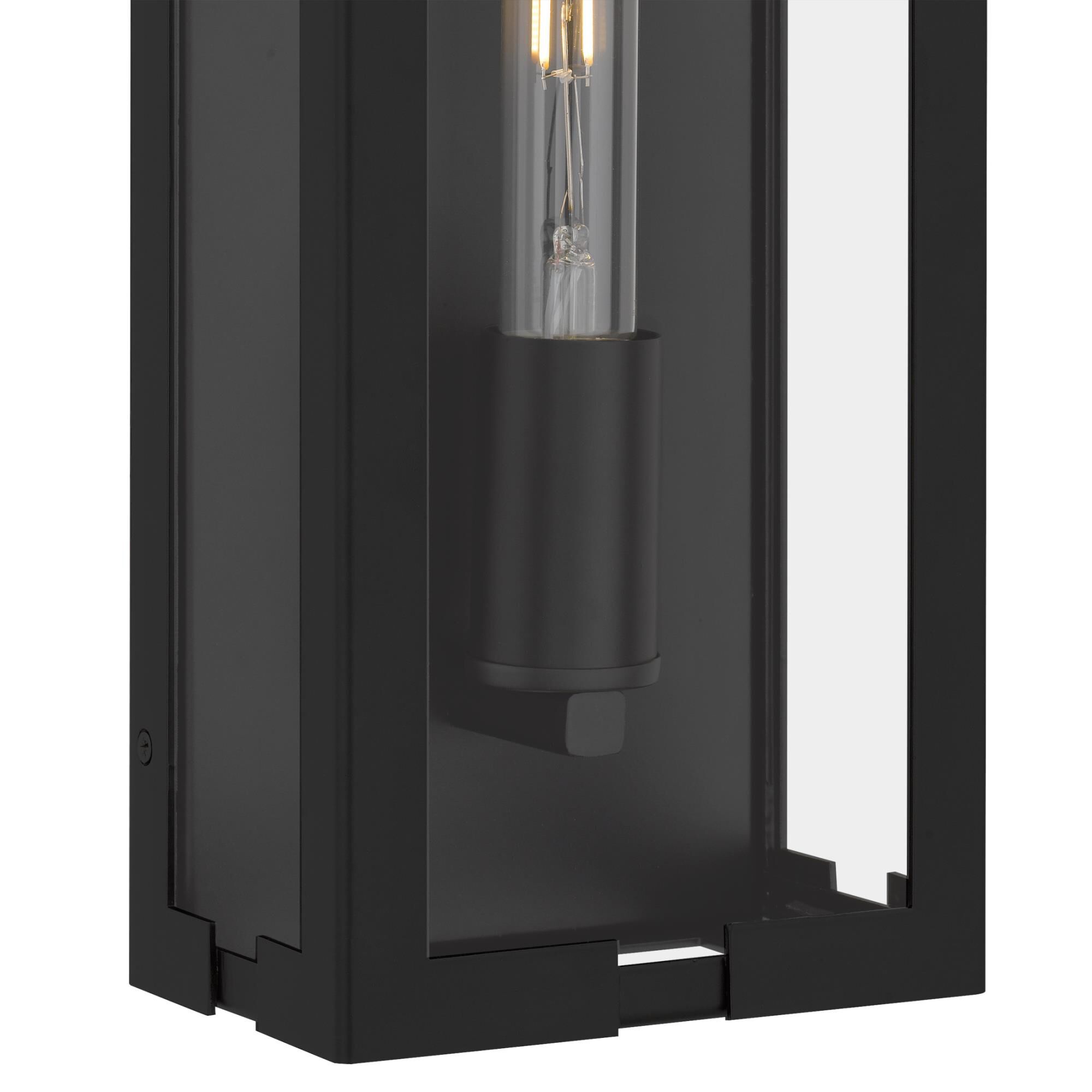 Young 14 Inch Outdoor Wall Light by Quoizel