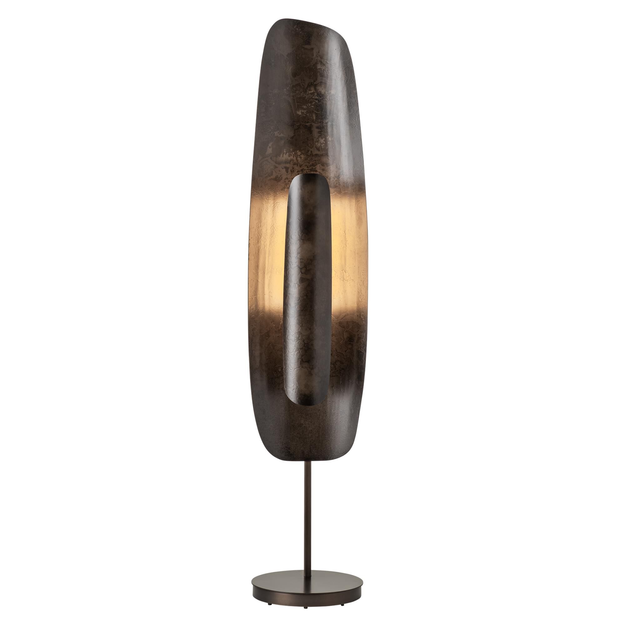 Shield 60 Inch Floor Lamp by Hubbardton Forge