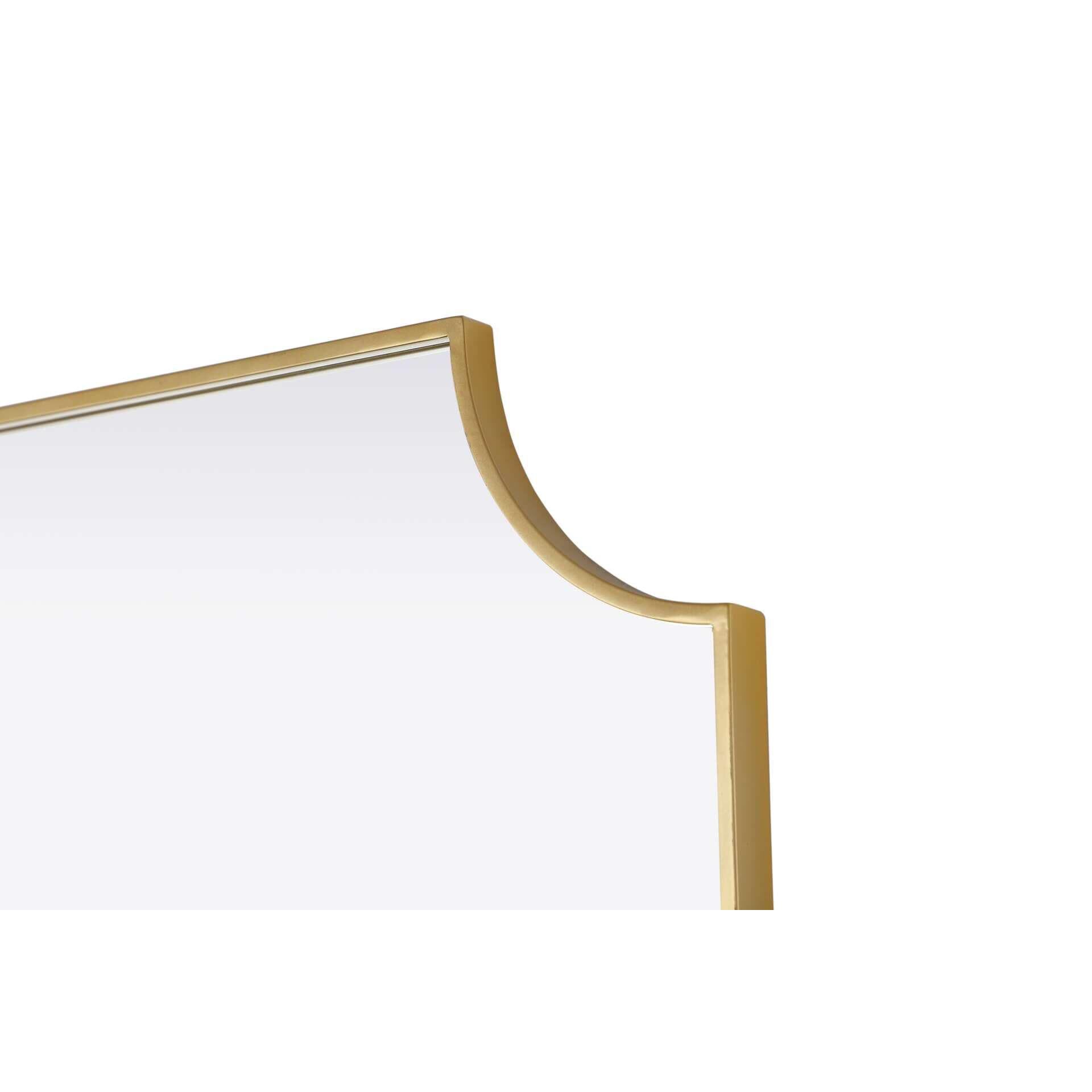 Shown in Brass finish