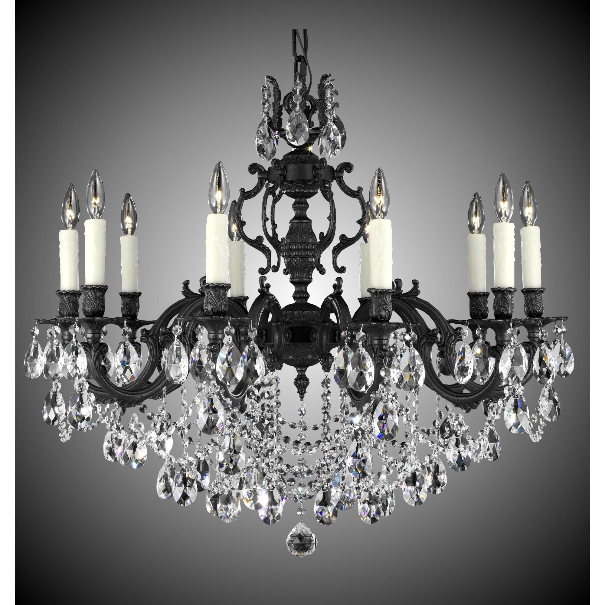Rosetta 10 Light Chandelier,