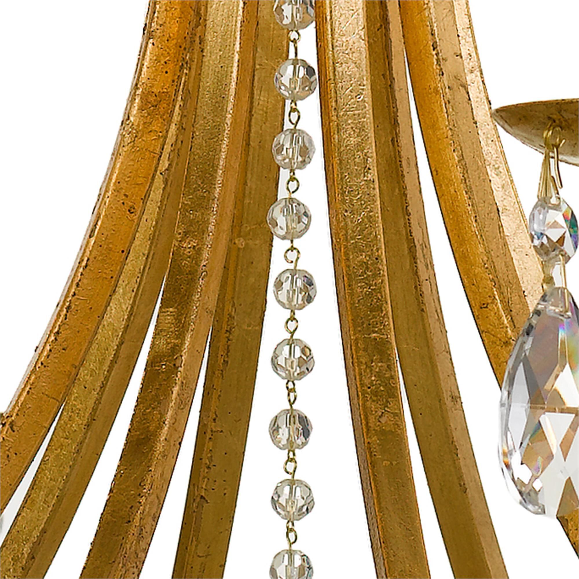 Bridgehampton 28 Inch Chandelier,