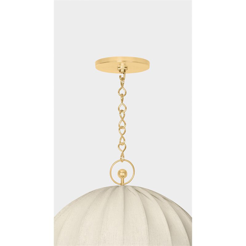 Cortney Bishop Palmetto Small Pendant Light by Hudson Valley Lighting