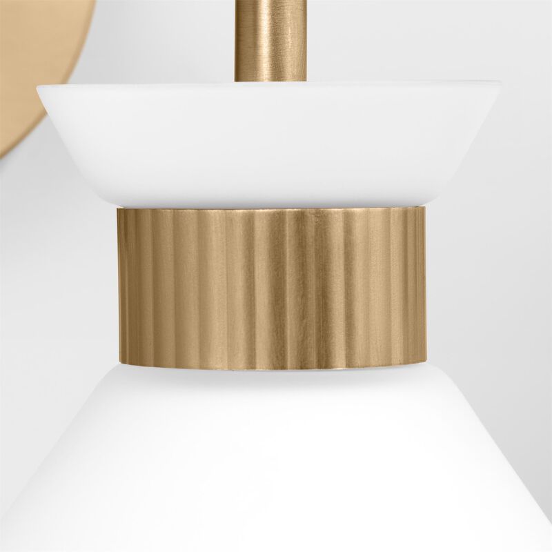Drew & Jonathan Belcarra 27 Inch 3 Light Bath Vanity Light by Visual Comfort Studio