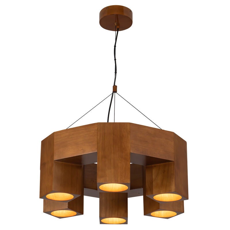 Bosco 25 Inch Chandelier by Kuzco