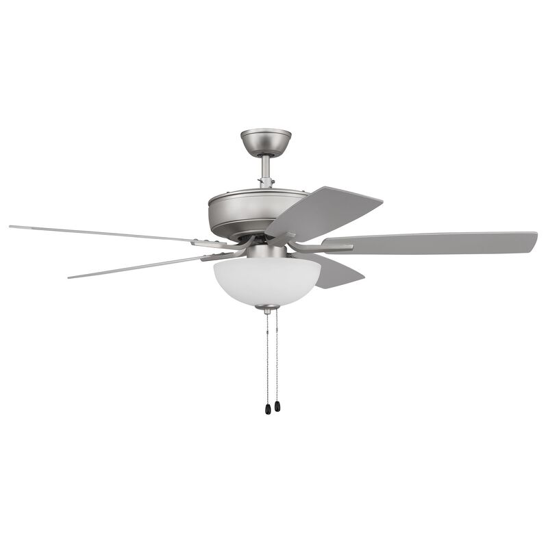Pro Plus 52 Inch Ceiling Fan with Light Kit by Craftmade