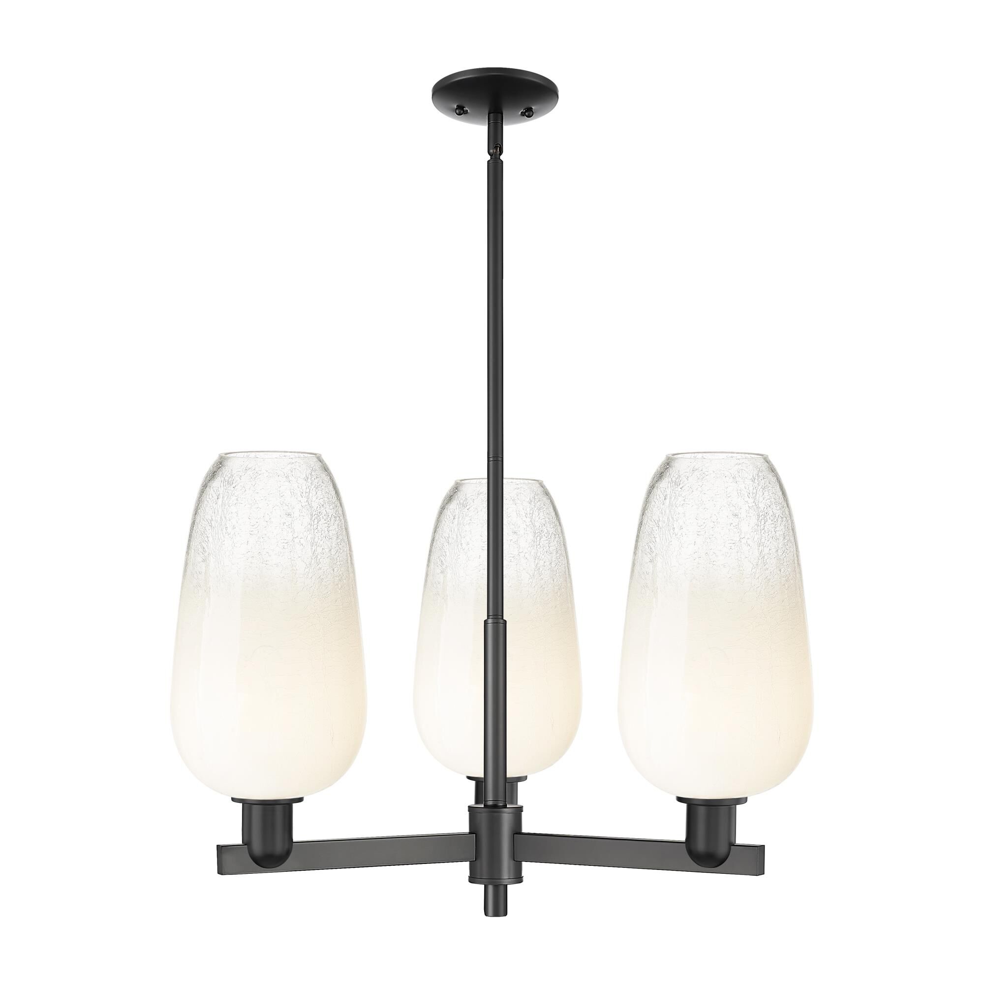 Bruno Marashlian Brookhaven Flute 18 Inch Mini Chandelier by Innovations Lighting