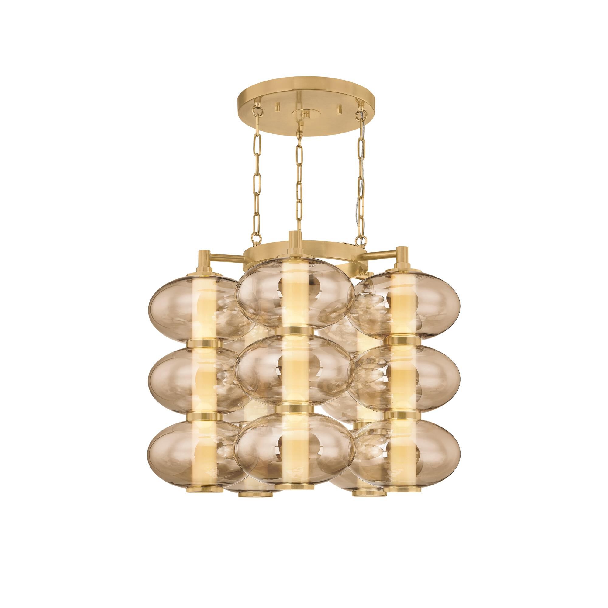Toulouse 31 Inch Chandelier by Corbett Lighting
