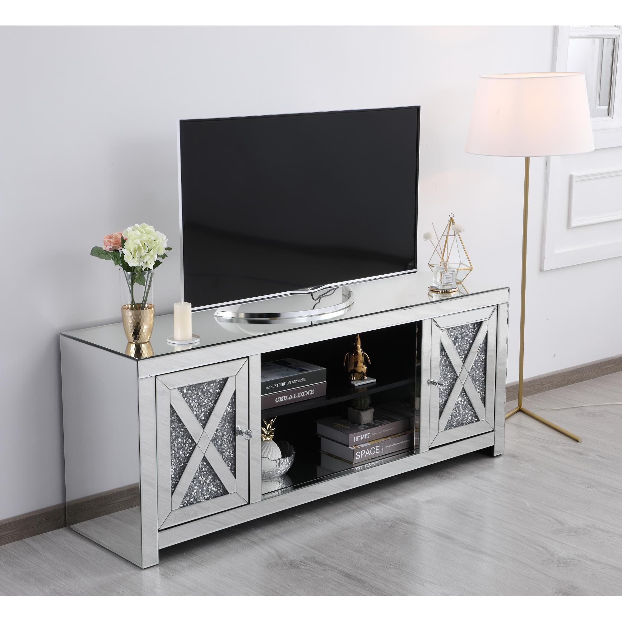 Shown in Clear finish