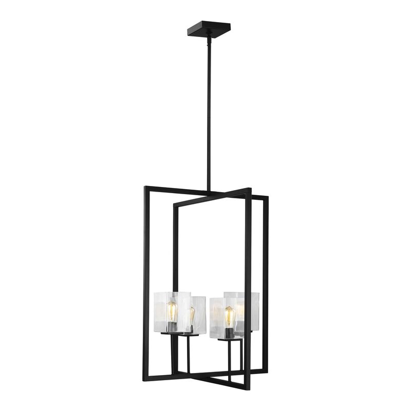 Mitte 27 Inch Cage Pendant by Generation Lighting