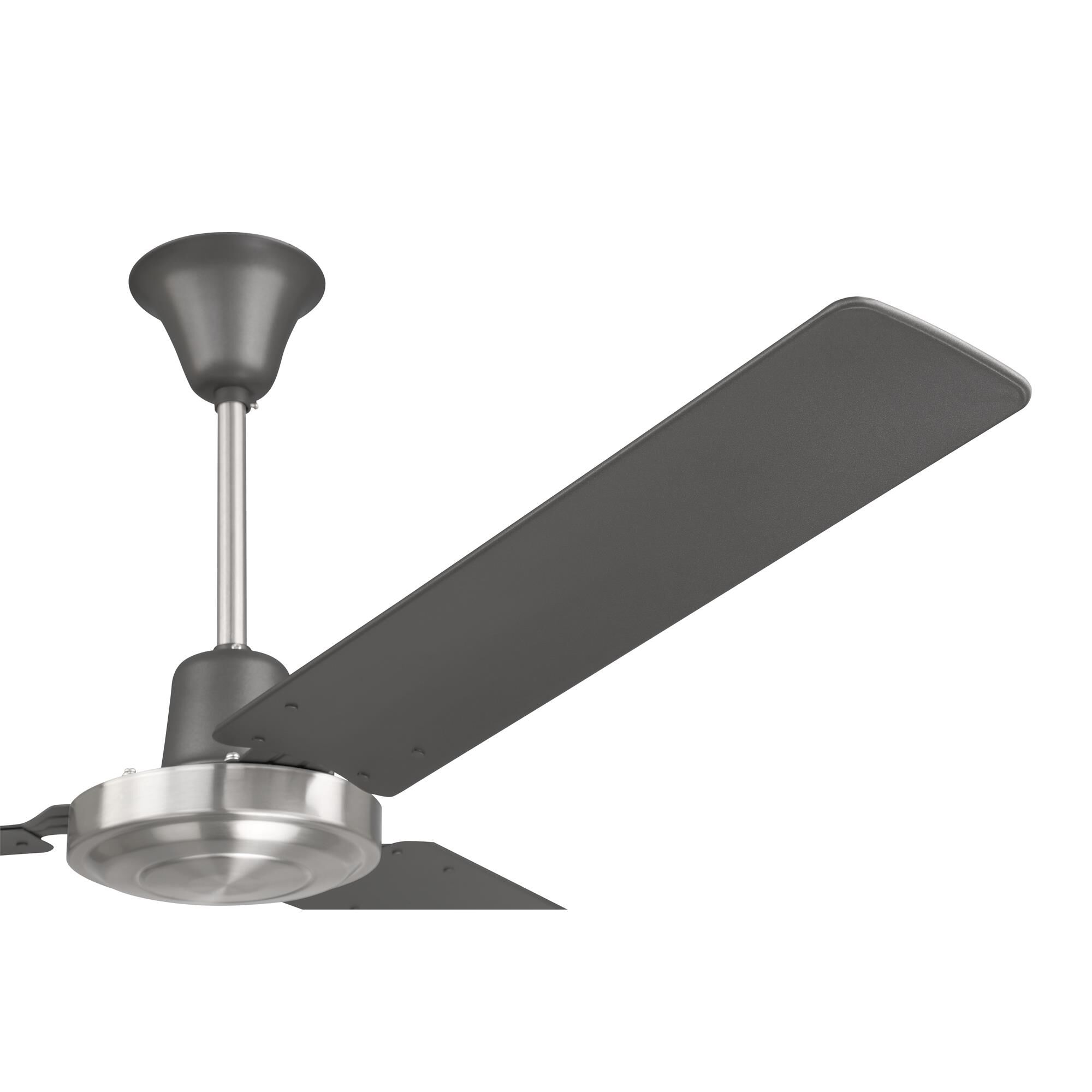 Shown in Titanium and Brushed Polished Nickel finish