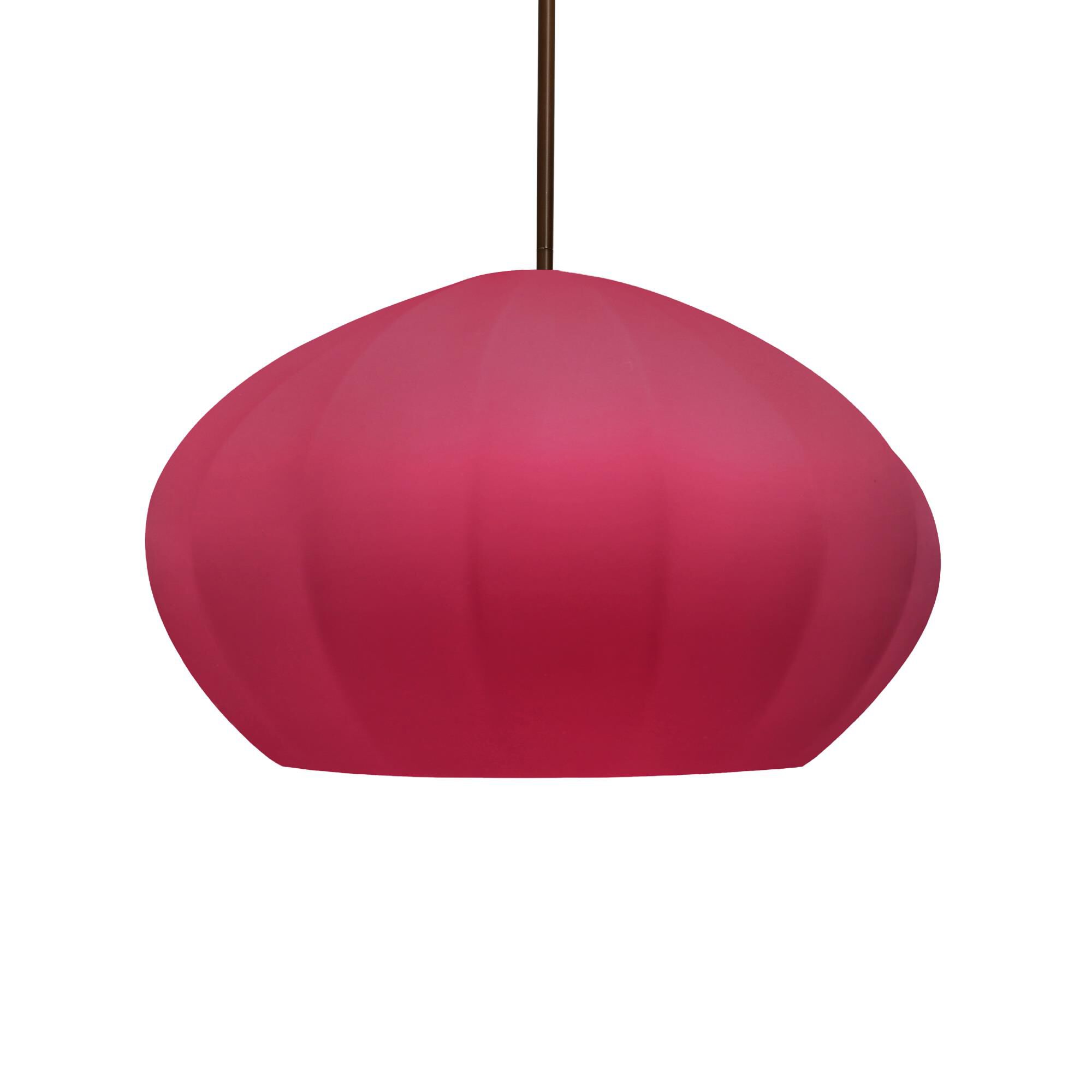 Fluted 13 Inch Large Pendant by Justice Design Group