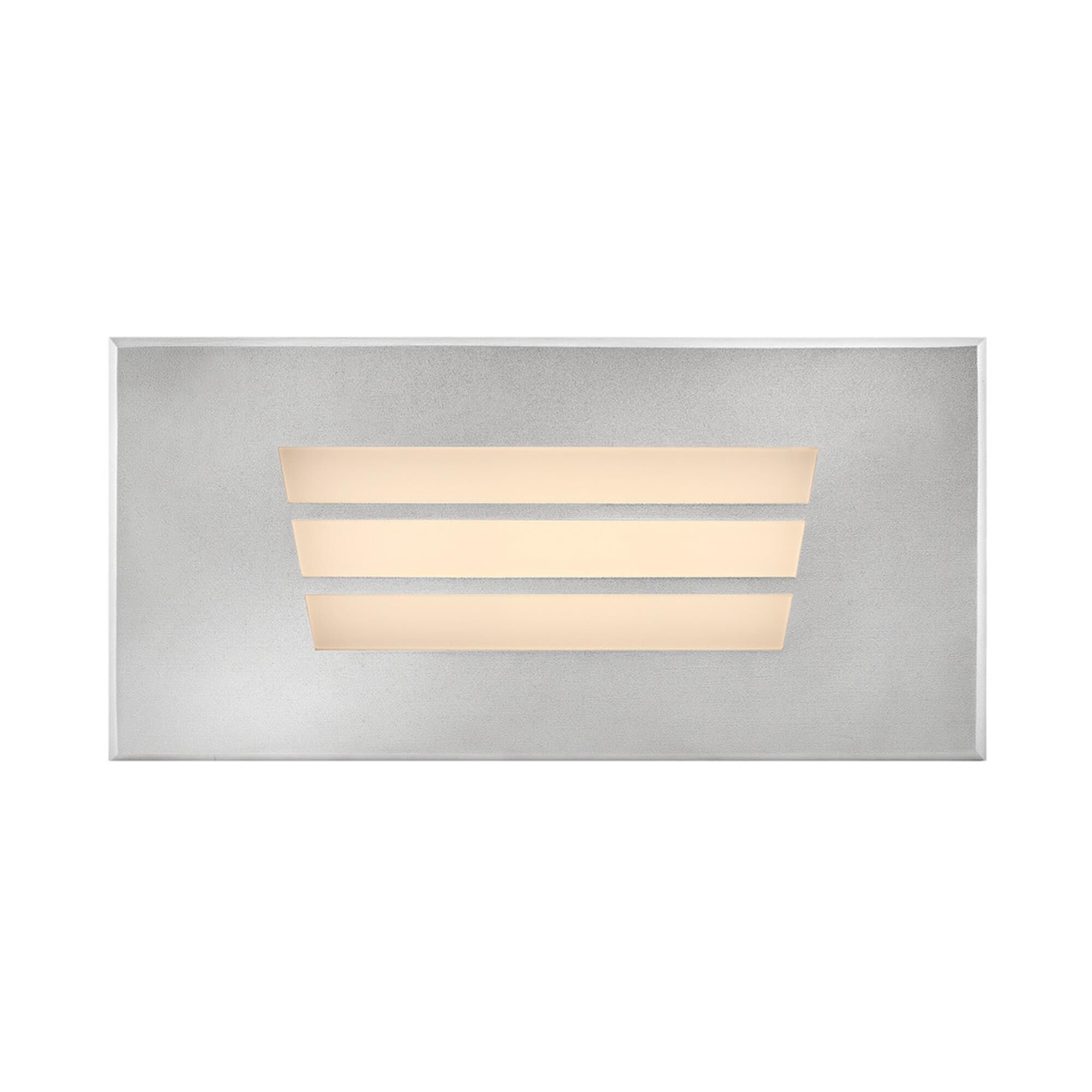 Shown in Stainless Steel finish and Frosted glass