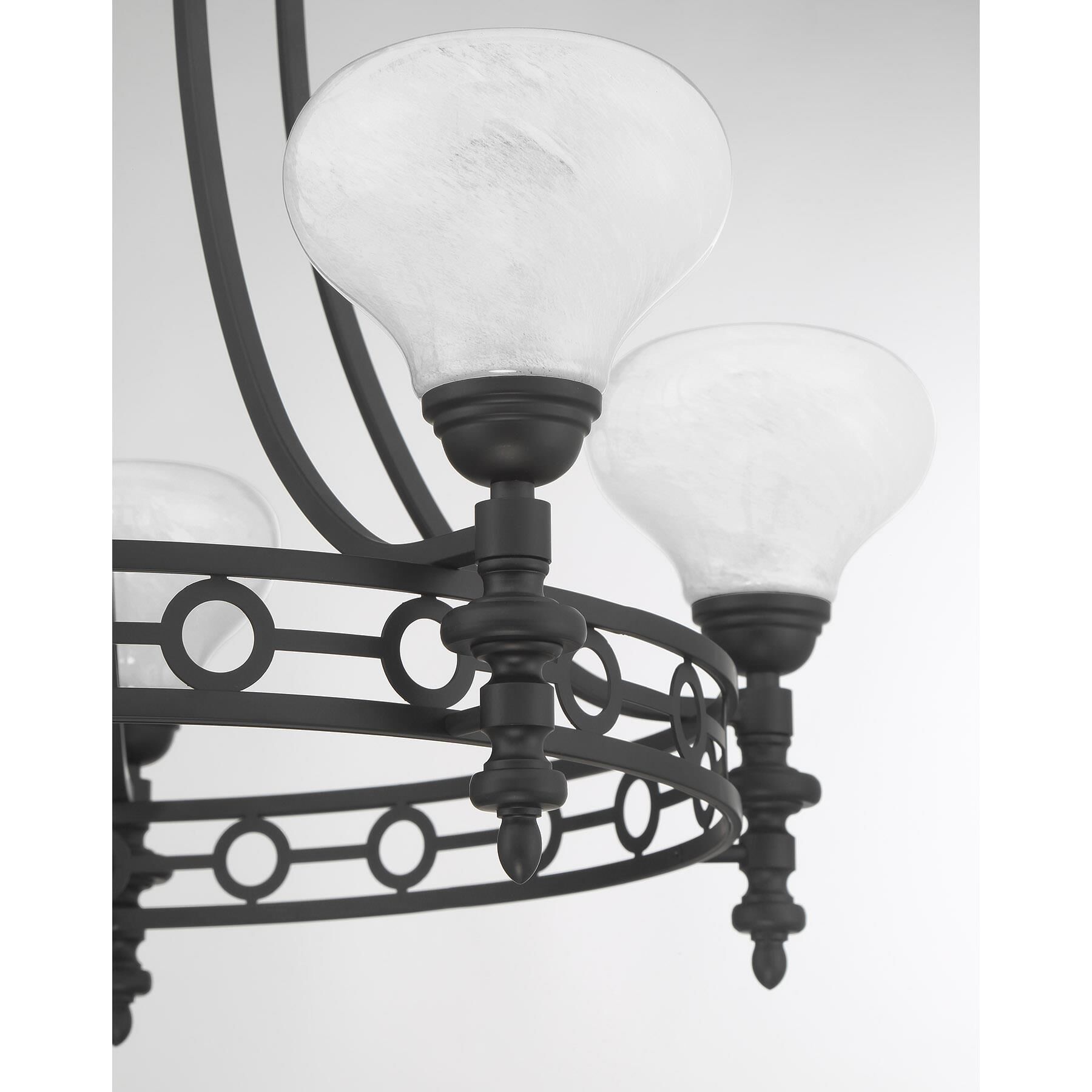 Allston 30 Inch Chandelier by Savoy House