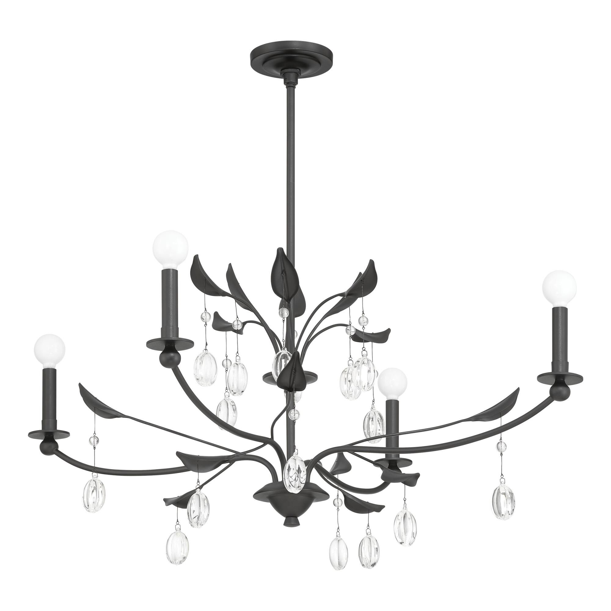 Presley 36 Inch Chandelier by Eglo Lighting