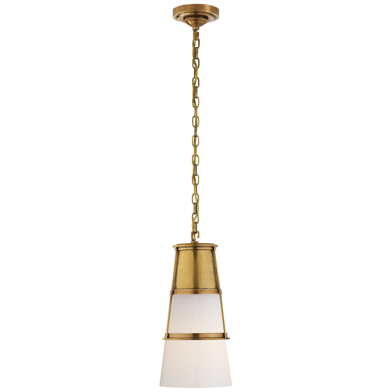 Visual Comfort Signature Collection Thomas O'Brien Robinson 7 Inch Mini Pendant