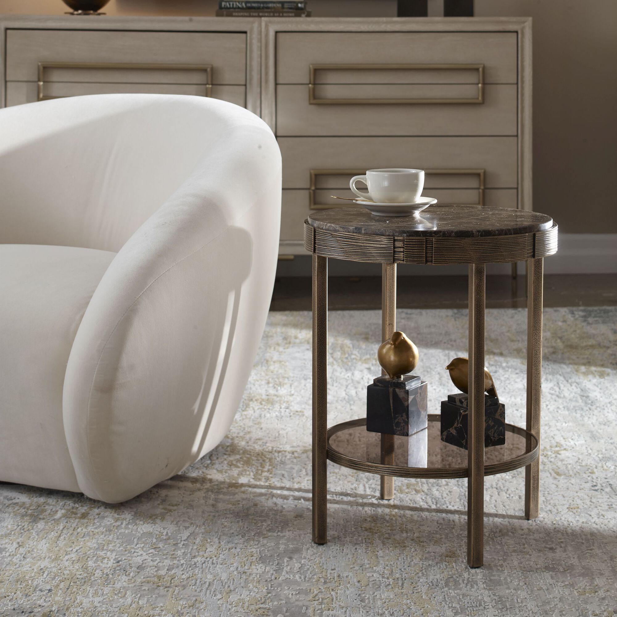 Cusano 20 Inch Accent Table,