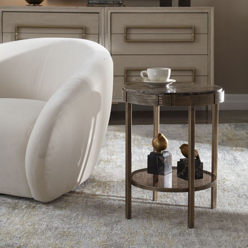 Cusano 20 Inch Accent Table by Uttermost