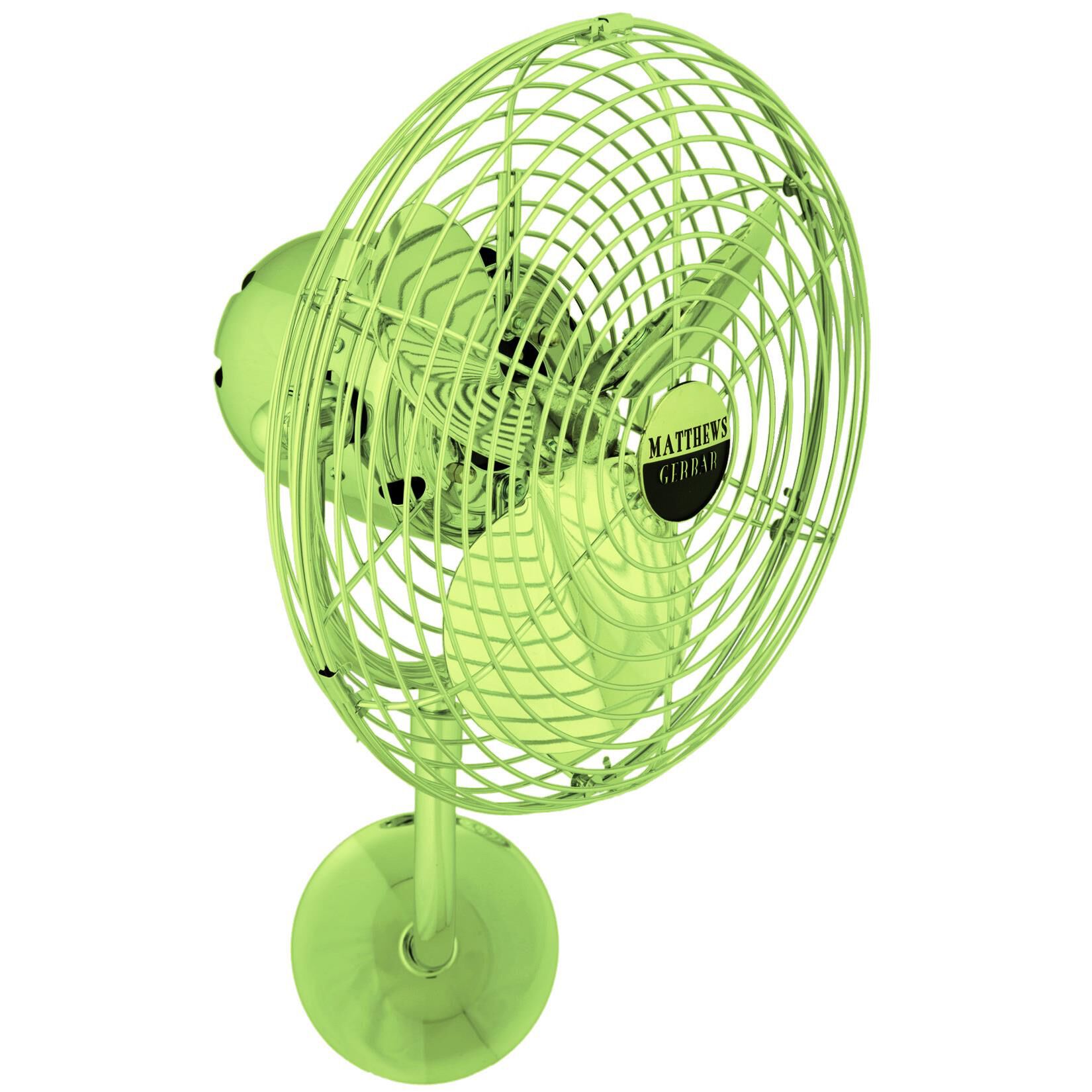 Michelle Parede Wall Mounted Fan by Matthews Fan Company