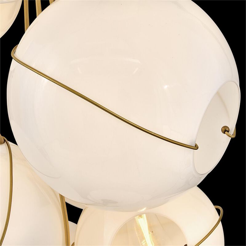 Skye 39 Inch 18 Light Multi Light Pendant by Hinkley