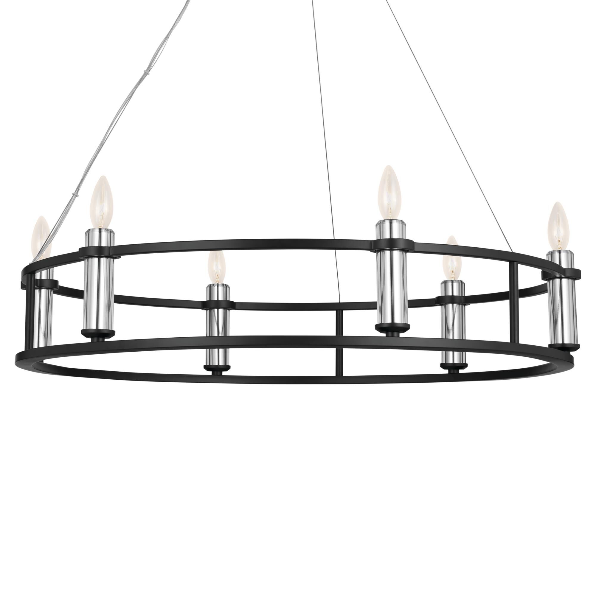 Shown in Black finish