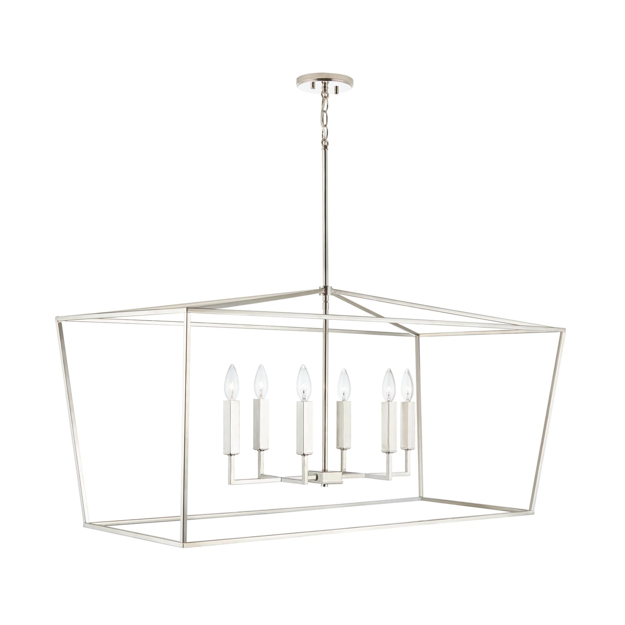 Shown in Polished Nickel finish