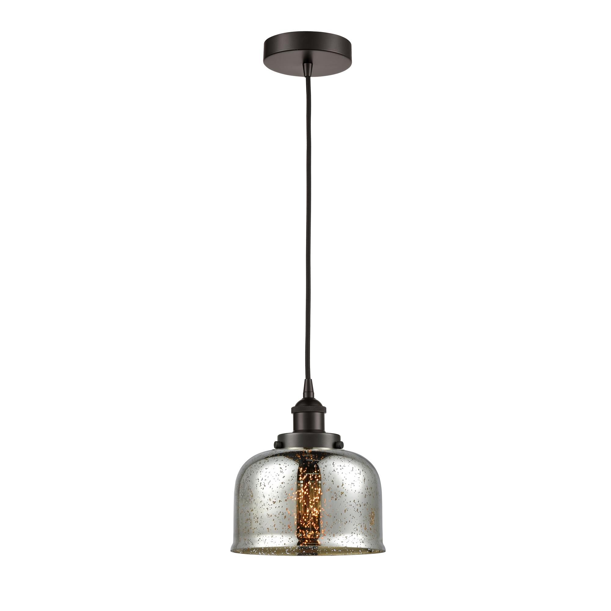 Shown in Oil Rubbed Bronze finish and Silver Plated Mercury glass