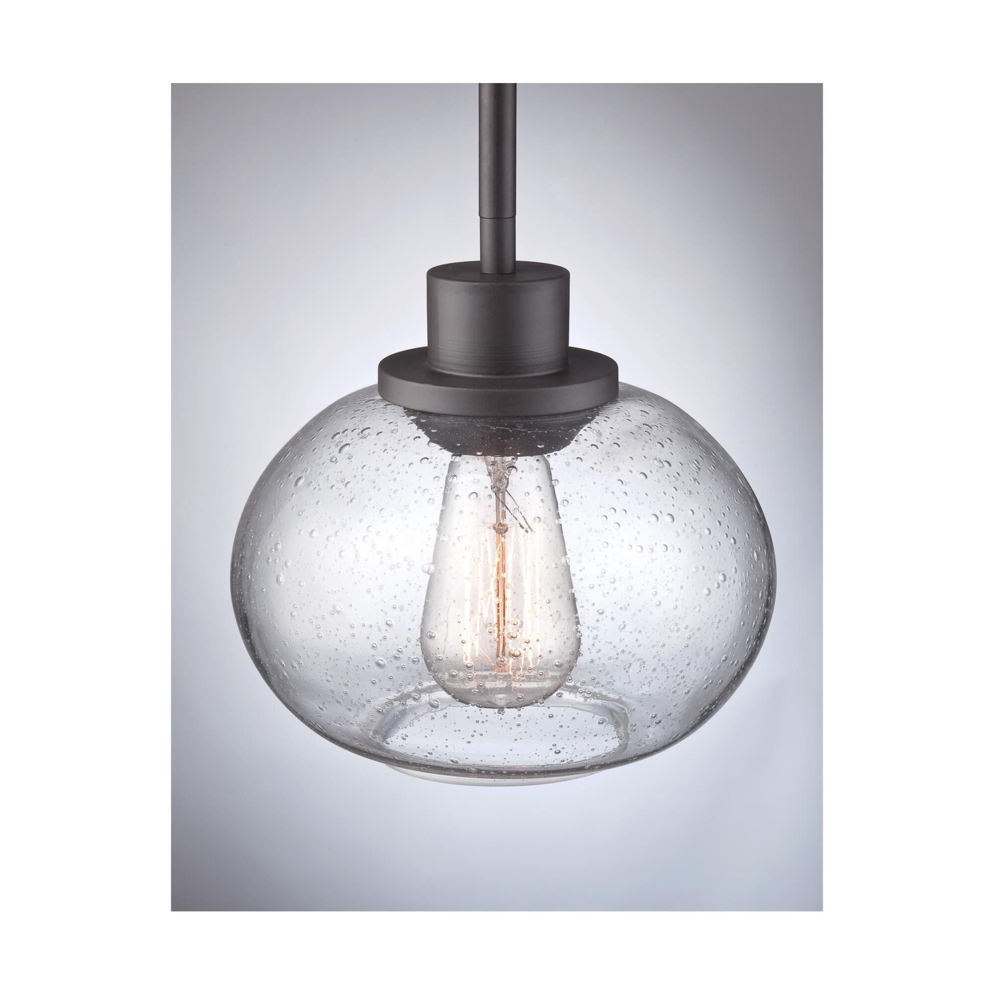 Trilogy 8 Inch Mini Pendant by Quoizel