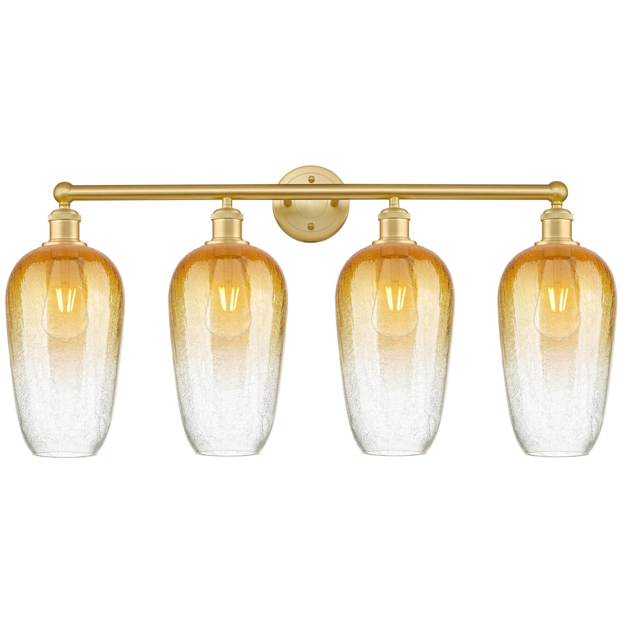 Bruno Marashlian Brookhaven Flute 34 Inch Bath Vanity Light by Innovations Lighting