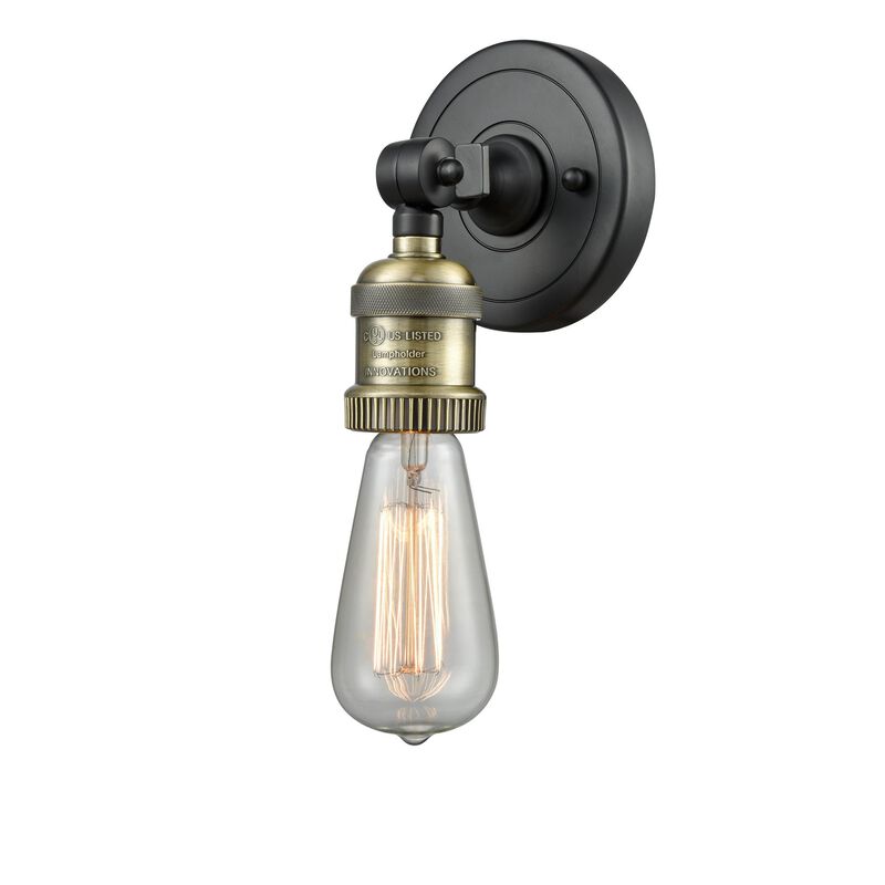 Innovations Lighting Bruno Marashlian Bare Bulb 6 Inch Wall Sconce