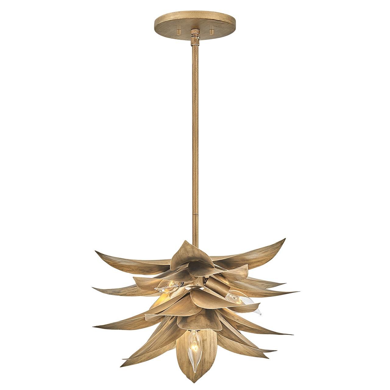 Agave 16 Inch Large Pendant by Fredrick Ramond