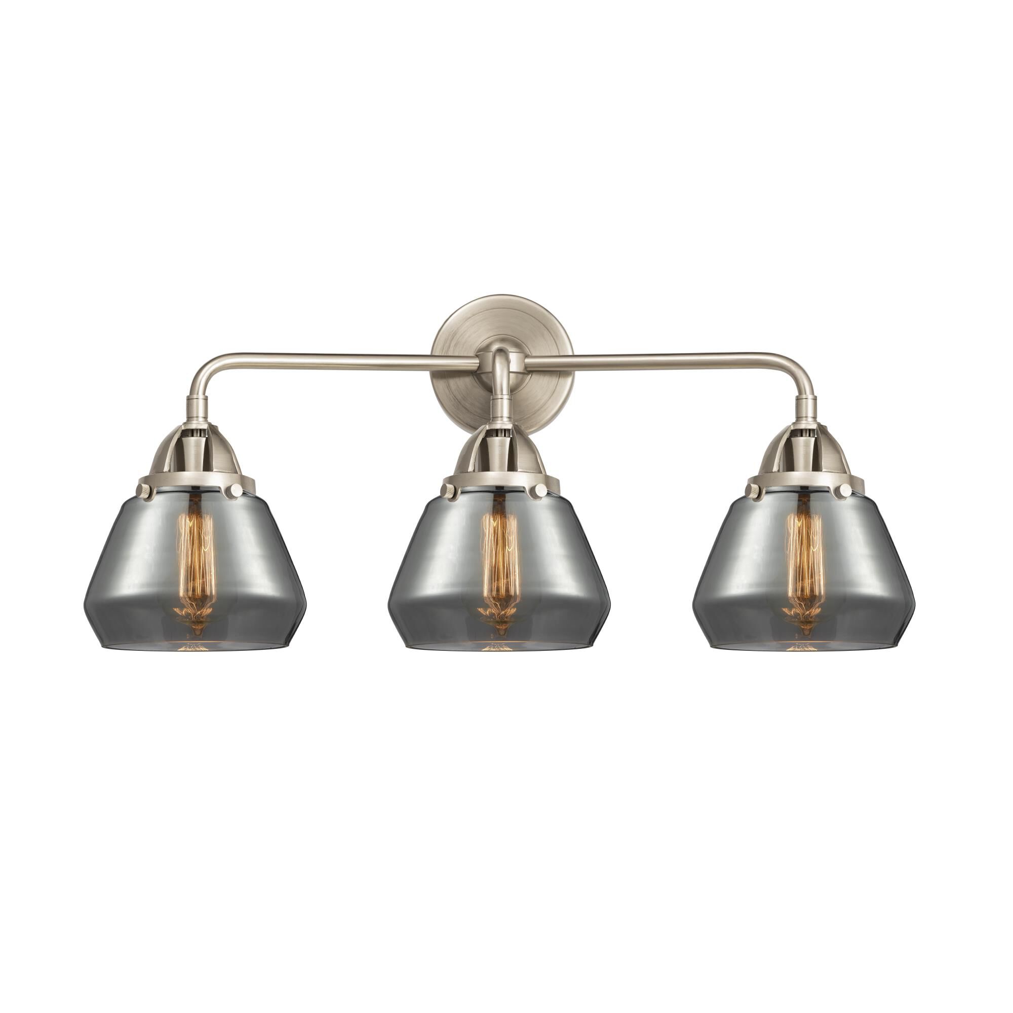 Bruno Marashlian Fulton 24 Inch 3 Light Bath Vanity Light by Innovations Lighting