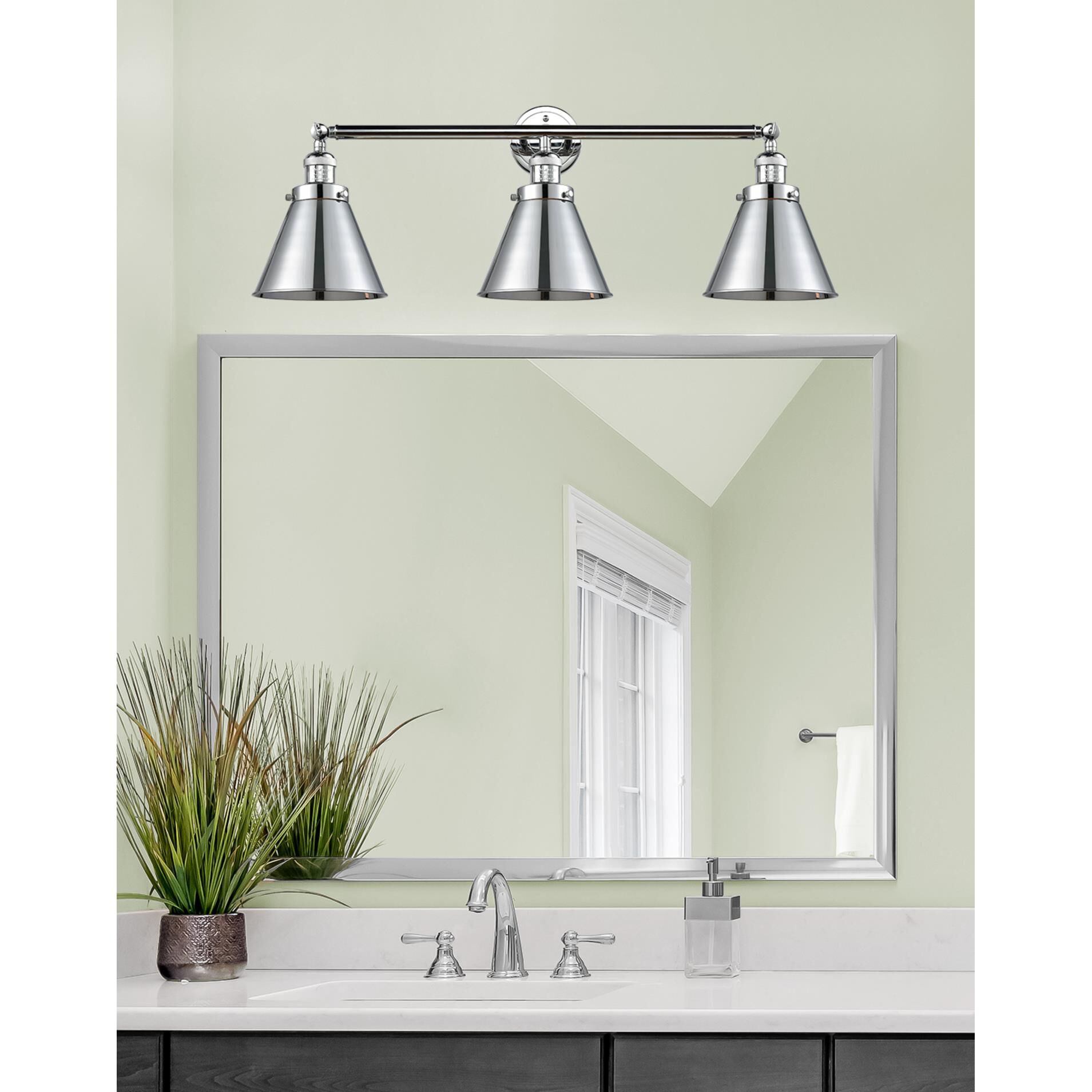 Bruno Marashlian Appalachian 32 Inch 3 Light Bath Vanity Light by Innovations Lighting
