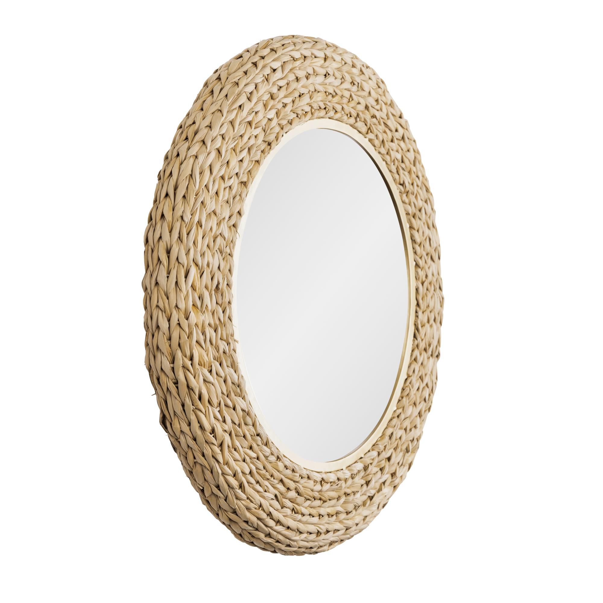Shown in French Gold/Natural Seagrass finish