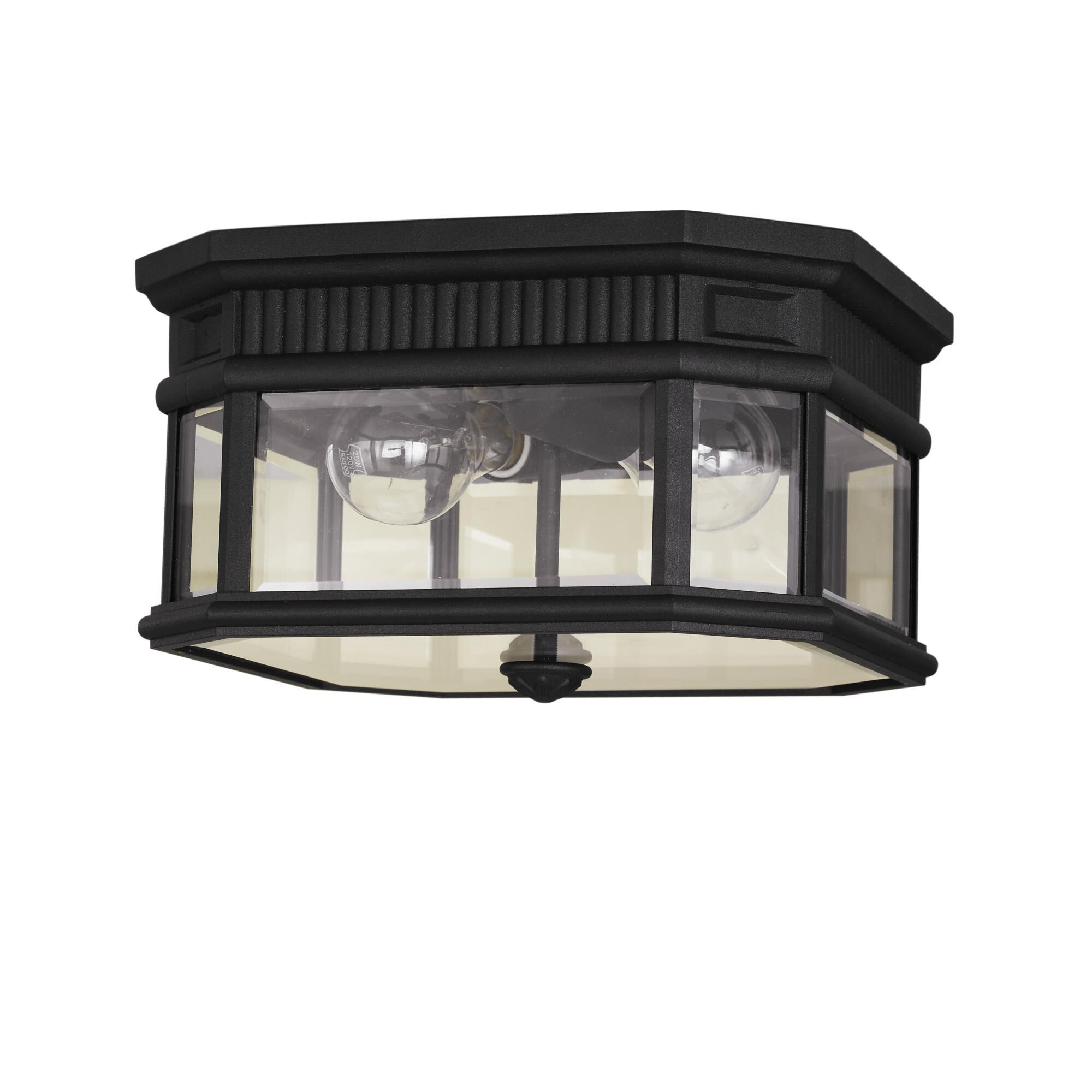 Cotswold Lane 11 Inch 2 Light Outdoor Flush Mount by Generation Lighting
