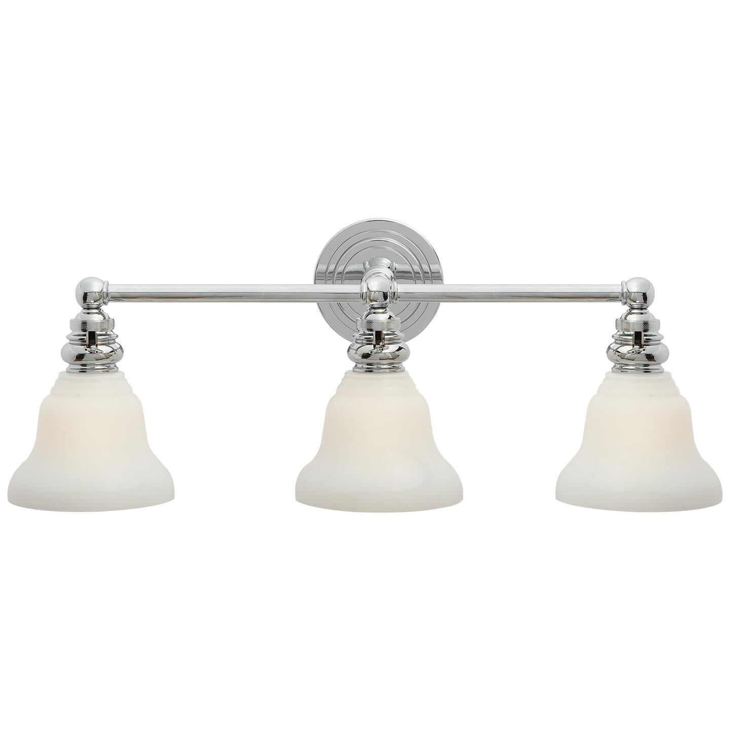 Chapman & Myers Boston 23 Inch 3 Light Bath Vanity Light by Visual Comfort Signature Collection