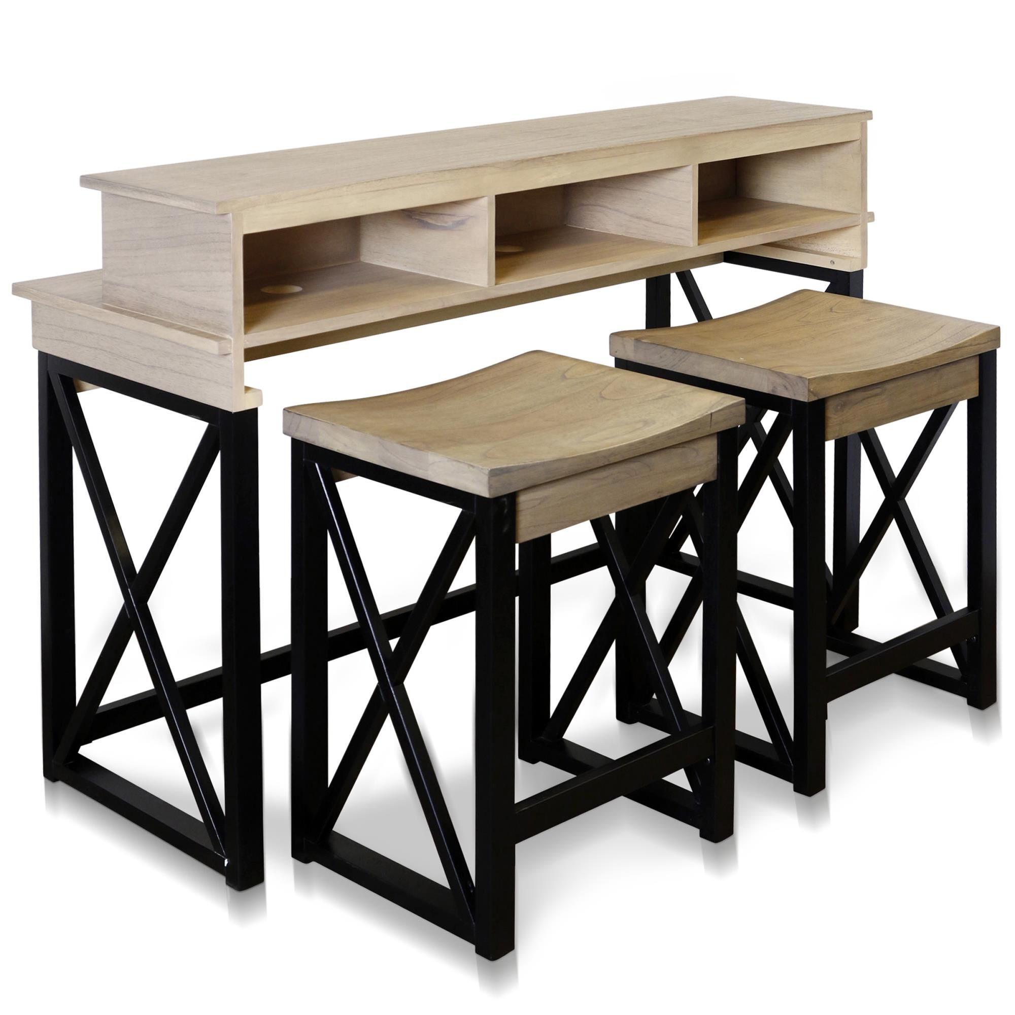 Jasper Farmhouse Console Table by Stylecraft