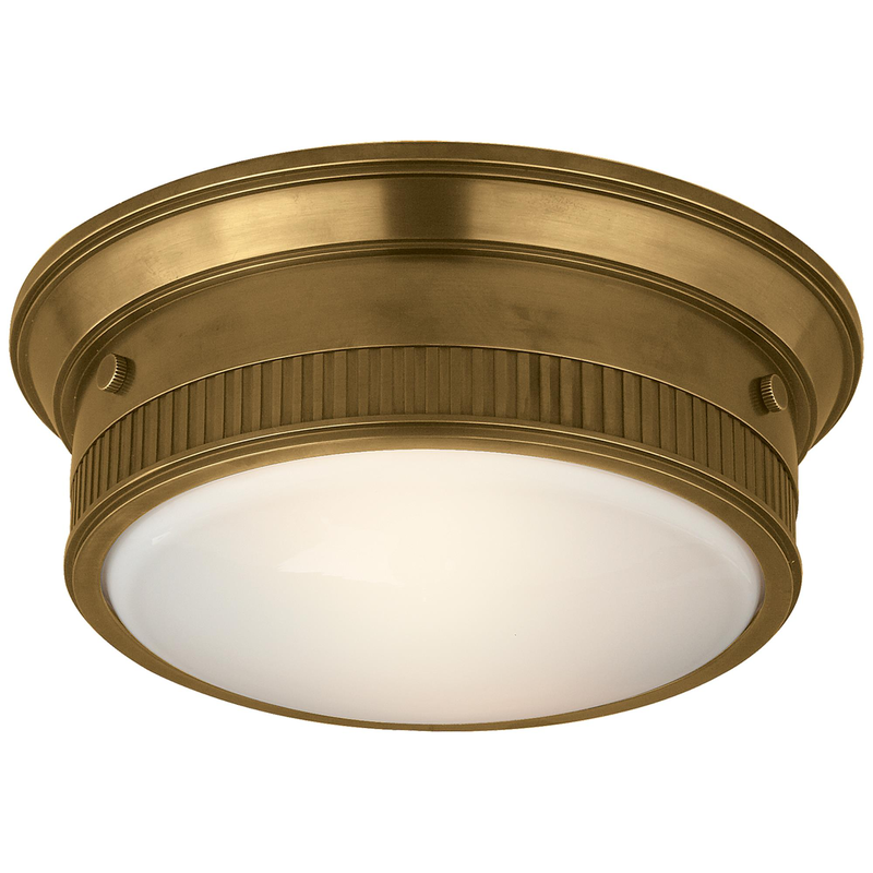 Thomas O'Brien Calliope 11 Inch 2 Light Flush Mount by Visual Comfort Signature Collection