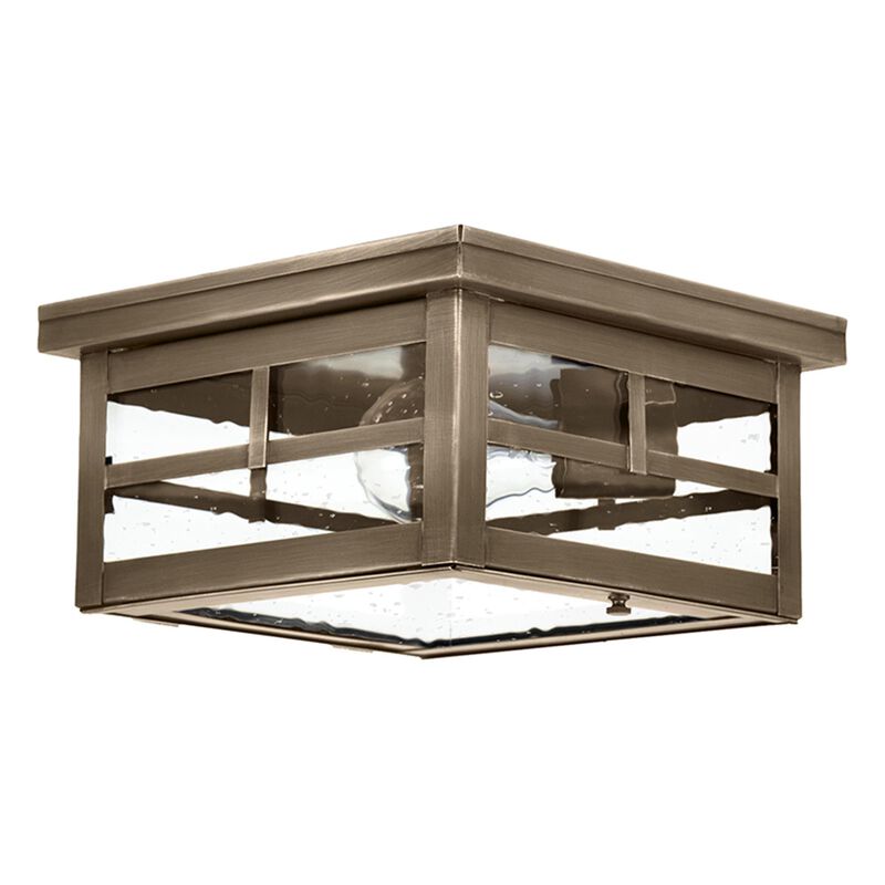 Williams 9 Inch Outdoor Flush Mount by Northeast Lantern