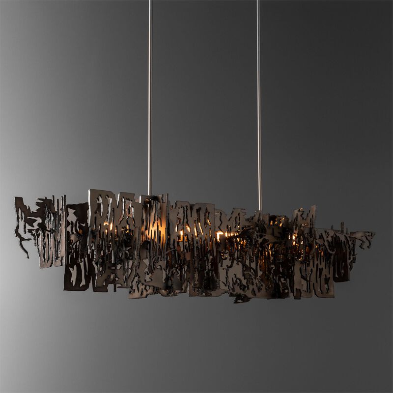 Brutus 43 Inch 4 Light Linear Suspension Light by Hubbardton Forge