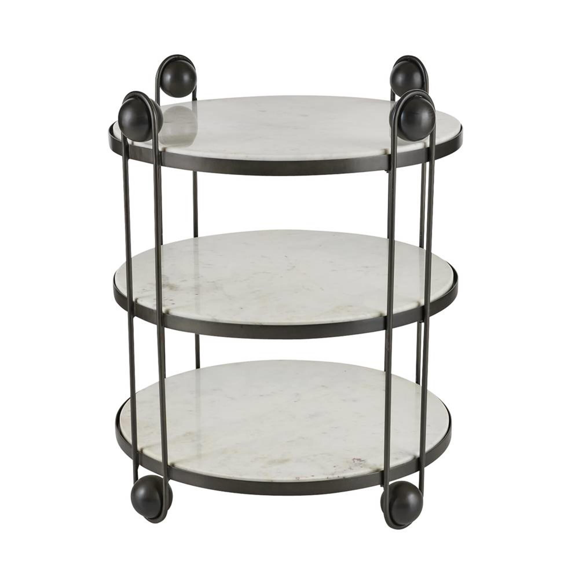 Carlita 28 Inch End Table by Arteriors Home