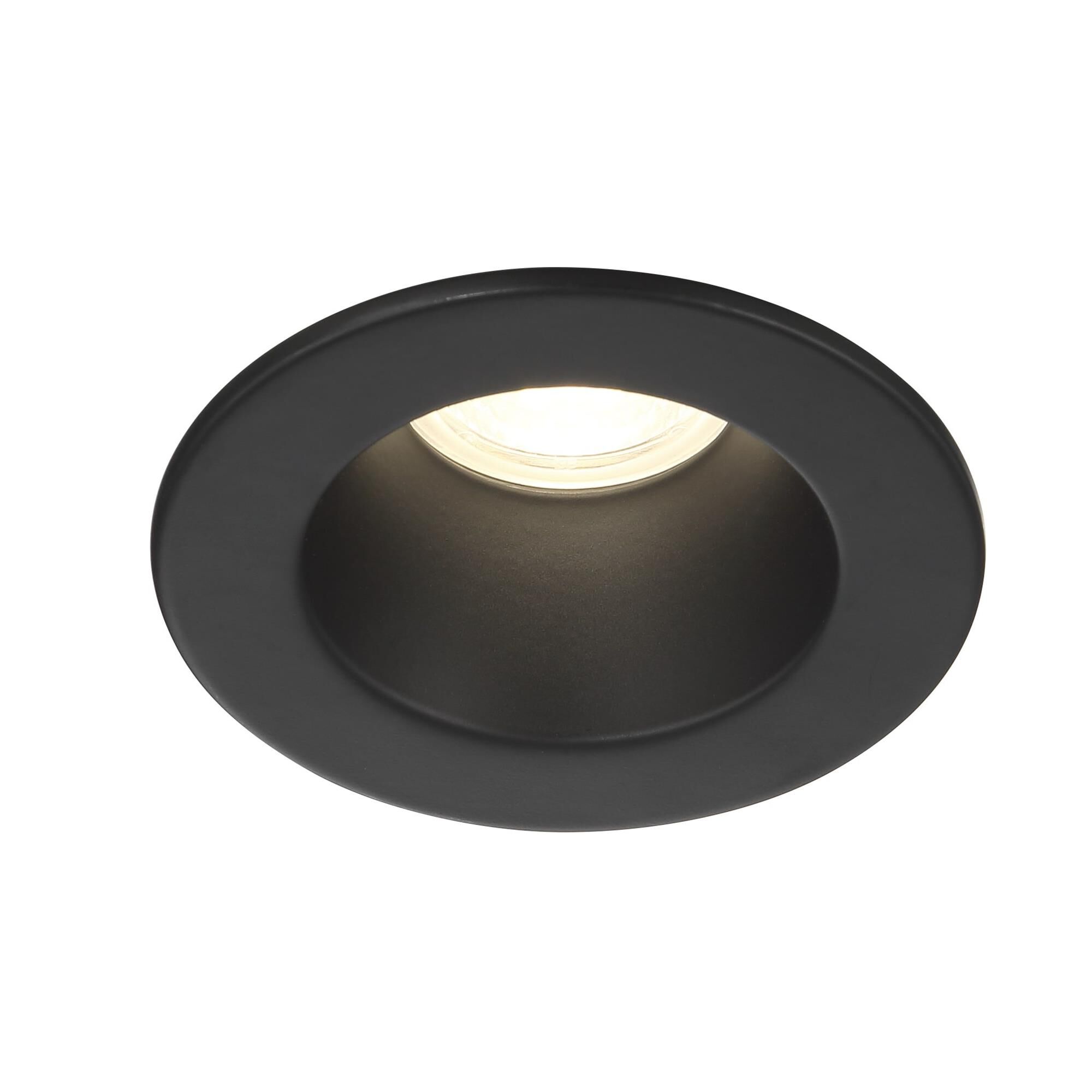 Shown in Black finish