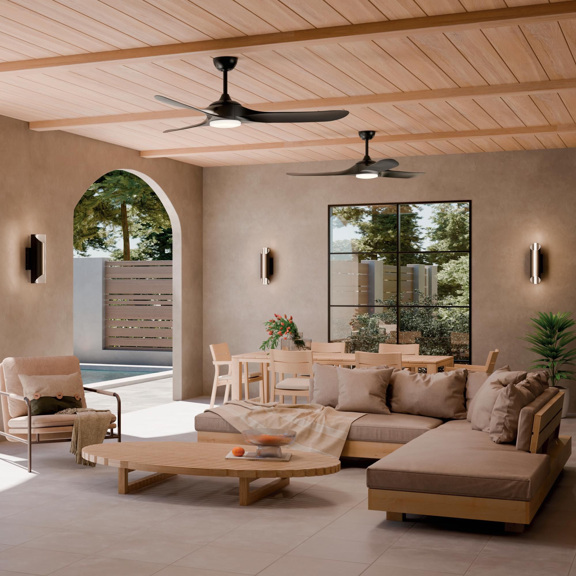 Mylo 60 Inch Outdoor Rated Ceiling Fan by Kichler Lighting